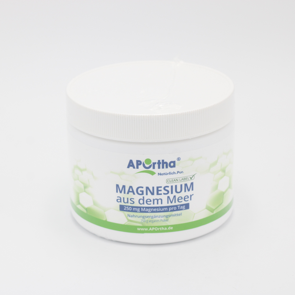 MARINES Magnesium-Pulver aus Meerwasser MARINES Magnesium-Pulver aus Meerwasser