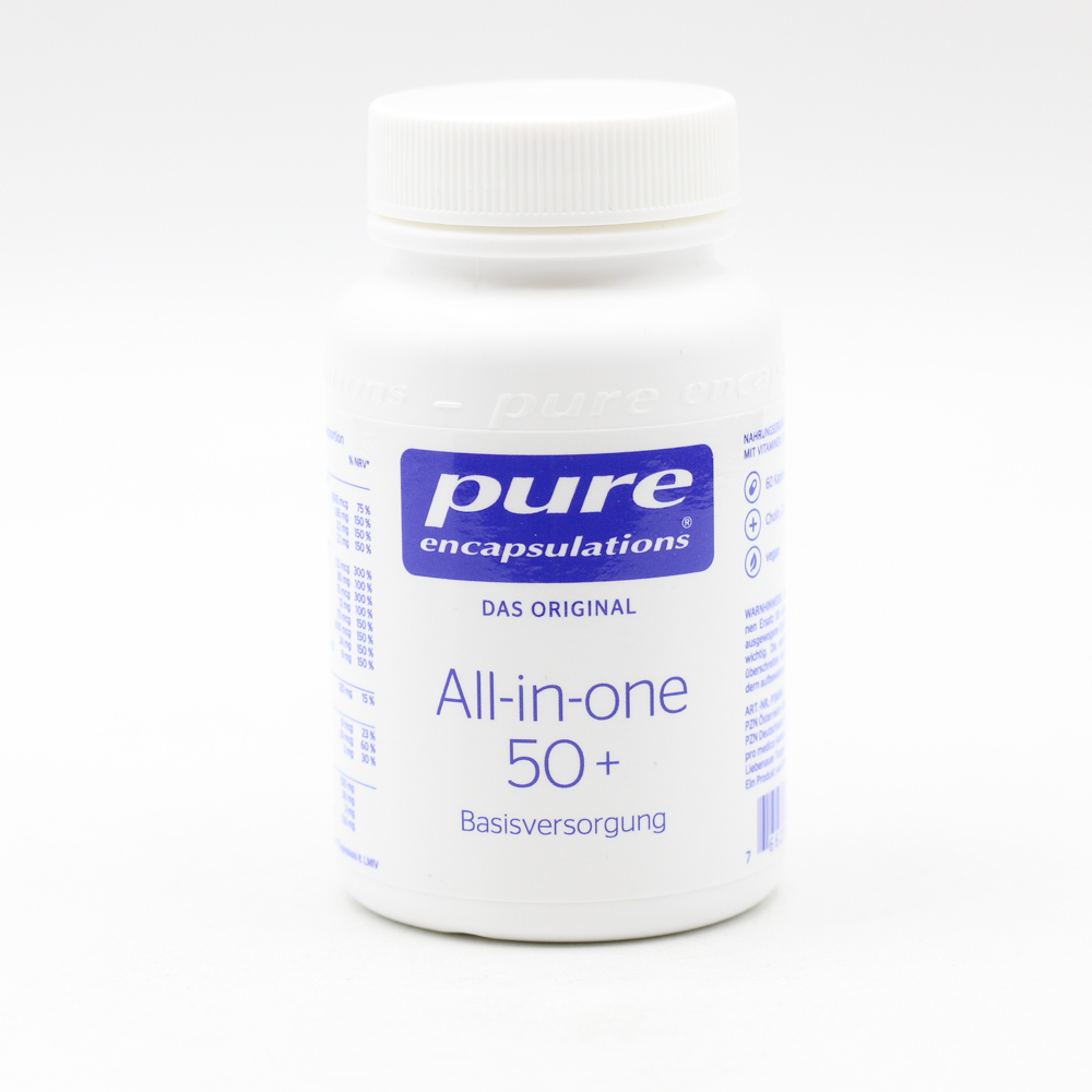 PURE ENCAPSULATIONS all-in-one 50+ Kapseln PURE ENCAPSULATIONS all-in-one 50+ Kapseln