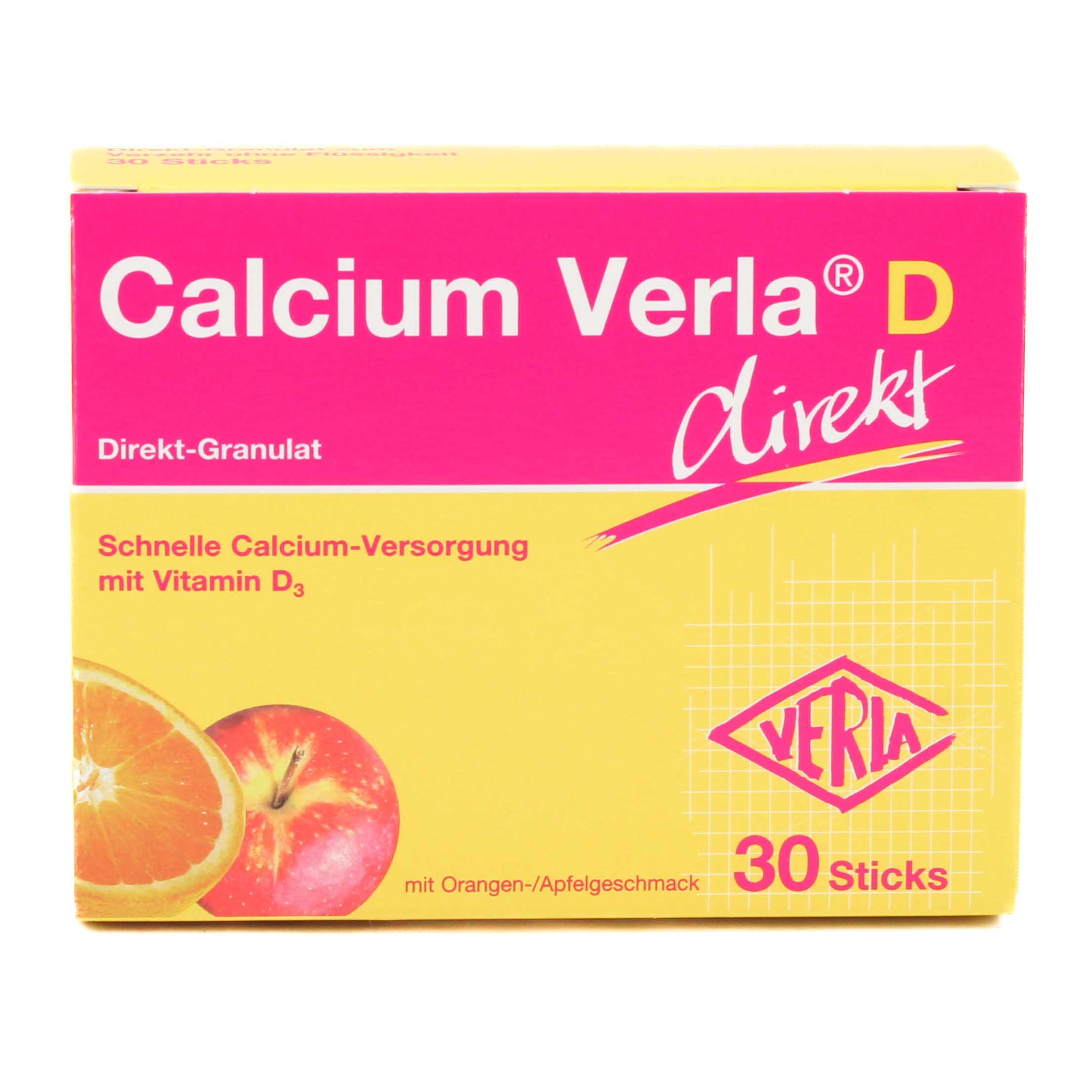 CALCIUM VERLA D direkt Granulat CALCIUM VERLA D direkt Granulat