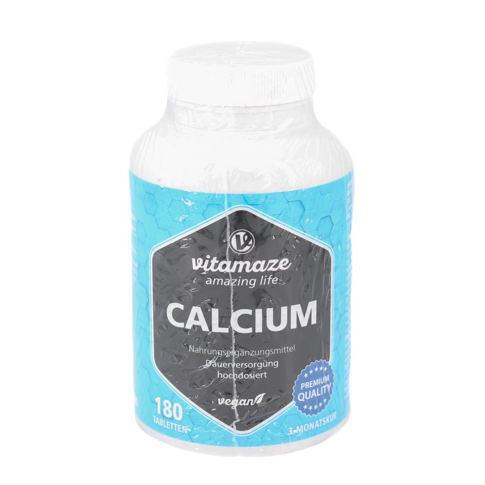 CALCIUM 400 mg vegan Tabletten CALCIUM 400 mg vegan Tabletten