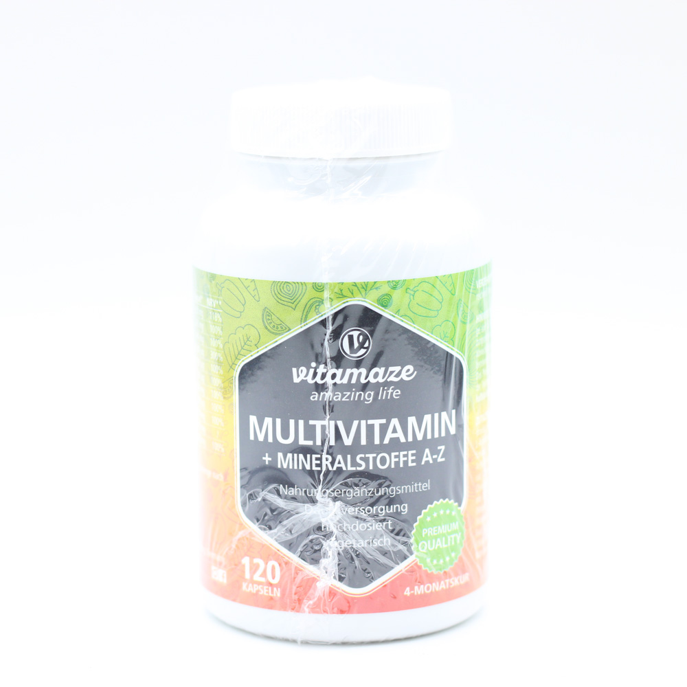 MULTIVITAMIN KAPSELN hochdosiert MULTIVITAMIN KAPSELN hochdosiert