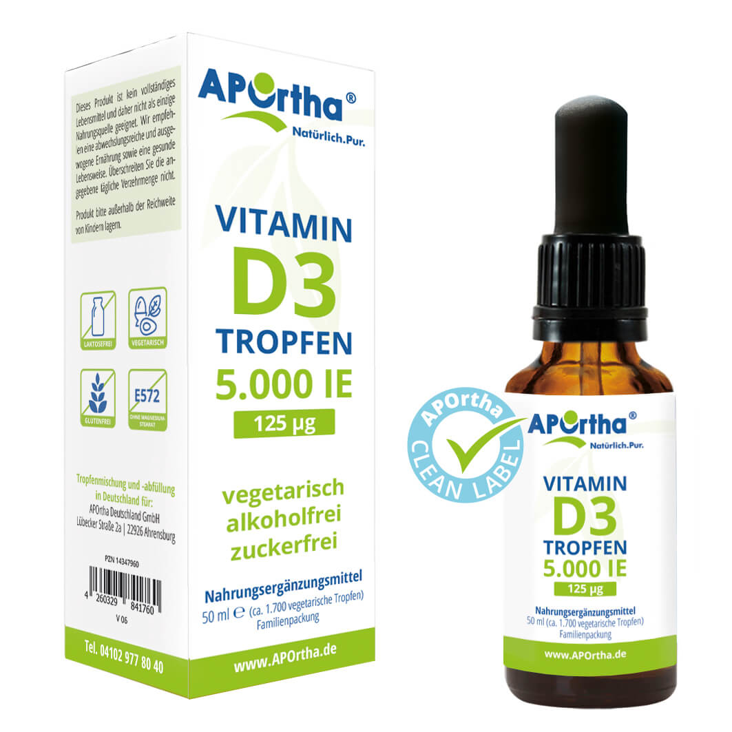 VITAMIN D3 TROPFEN 5.000 I.E. 125 μg VITAMIN D3 TROPFEN 5.000 I.E. 125 μg