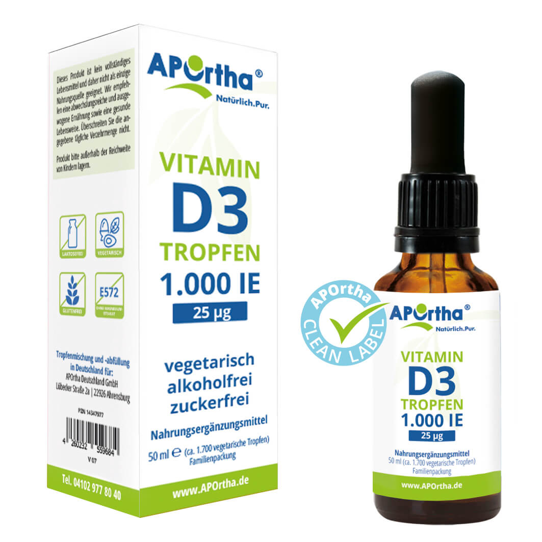 VITAMIN D3 TROPFEN 1.000 I.E. 25 μg VITAMIN D3 TROPFEN 1.000 I.E. 25 μg