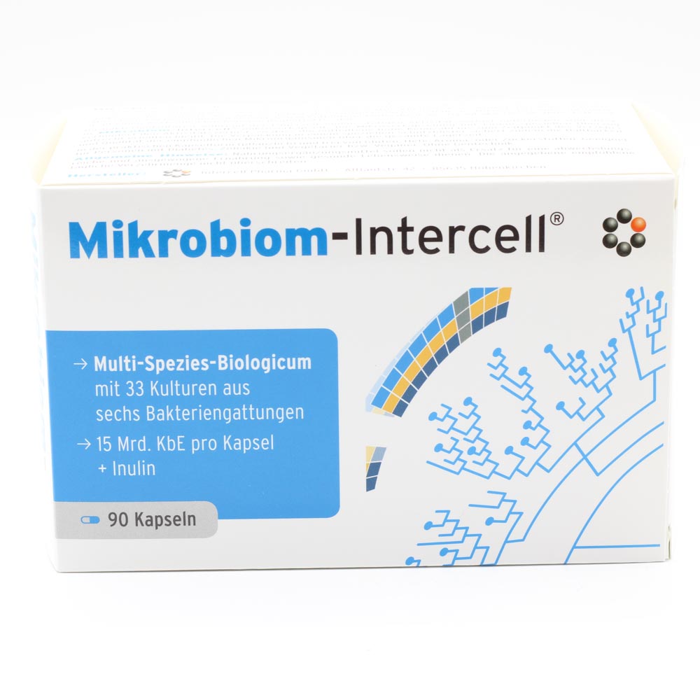 MIKROBIOM-Intercell Hartkapseln MIKROBIOM-Intercell Hartkapseln