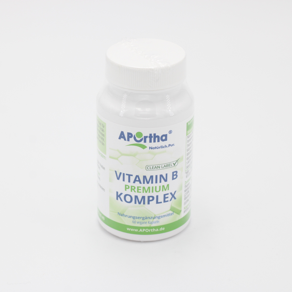 VITAMIN B KOMPLEX Premium Kapseln VITAMIN B KOMPLEX Premium Kapseln