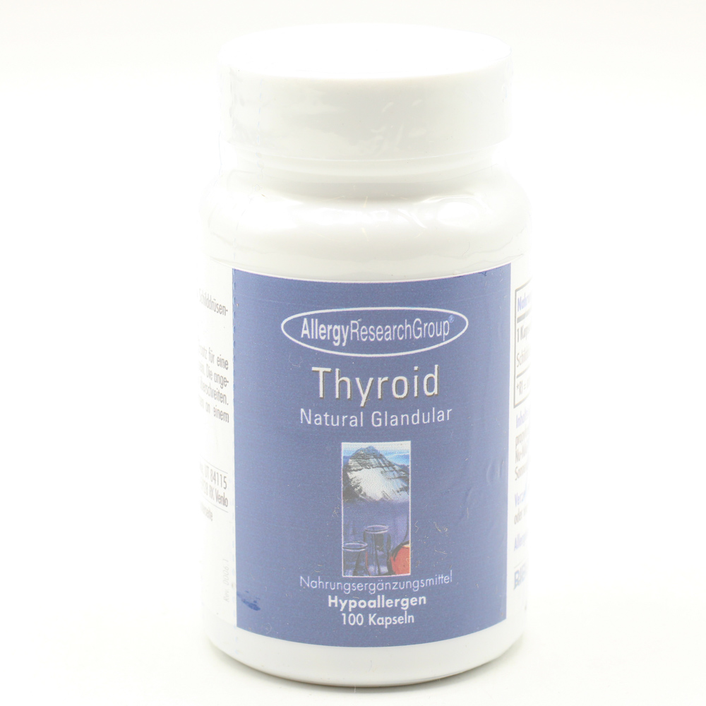 THYROID 40 mg Kapseln THYROID 40 mg Kapseln