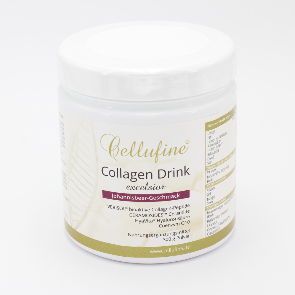 CELLUFINE Collagen Drink excelsior schw.Johannisb. CELLUFINE Collagen Drink excelsior schw.Johannisb.