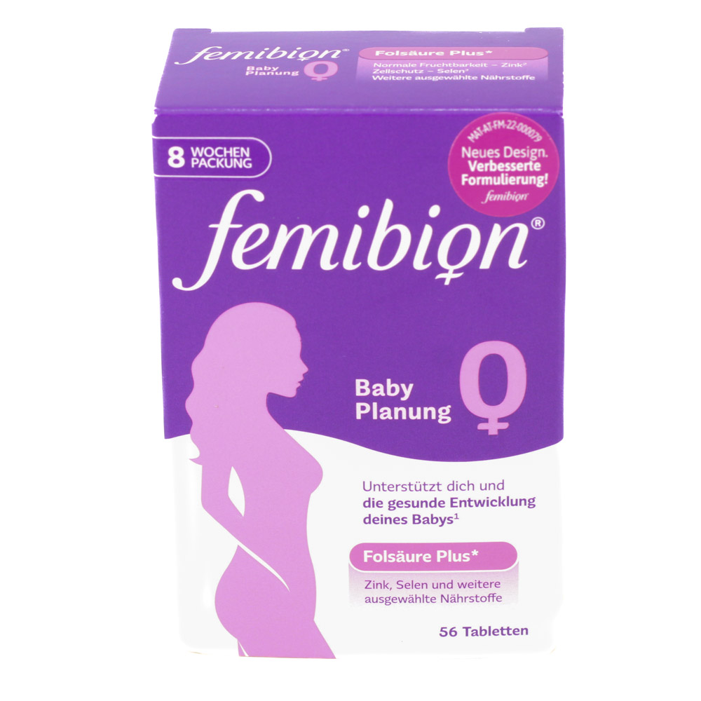 FEMIBION 0 Babyplanung Tabletten FEMIBION 0 Babyplanung Tabletten