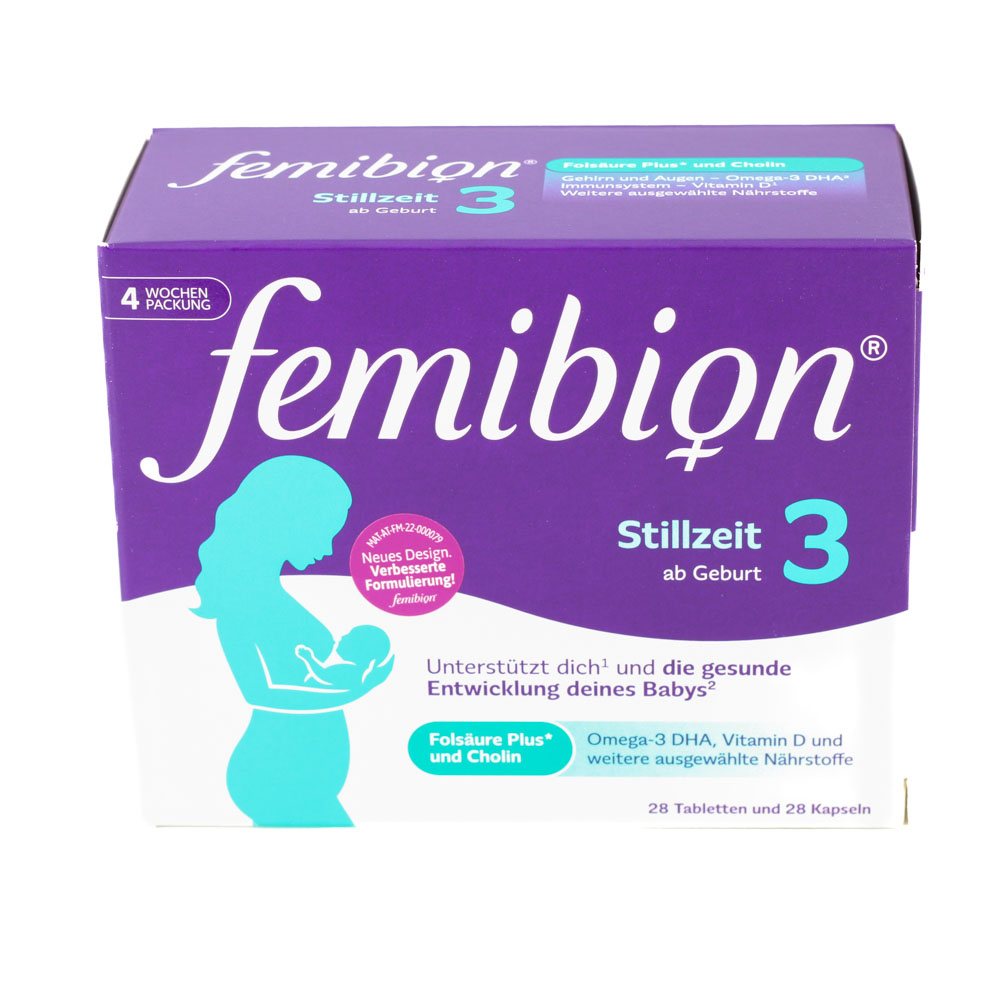 FEMIBION 3 Stillzeit Kombipackung FEMIBION 3 Stillzeit Kombipackung