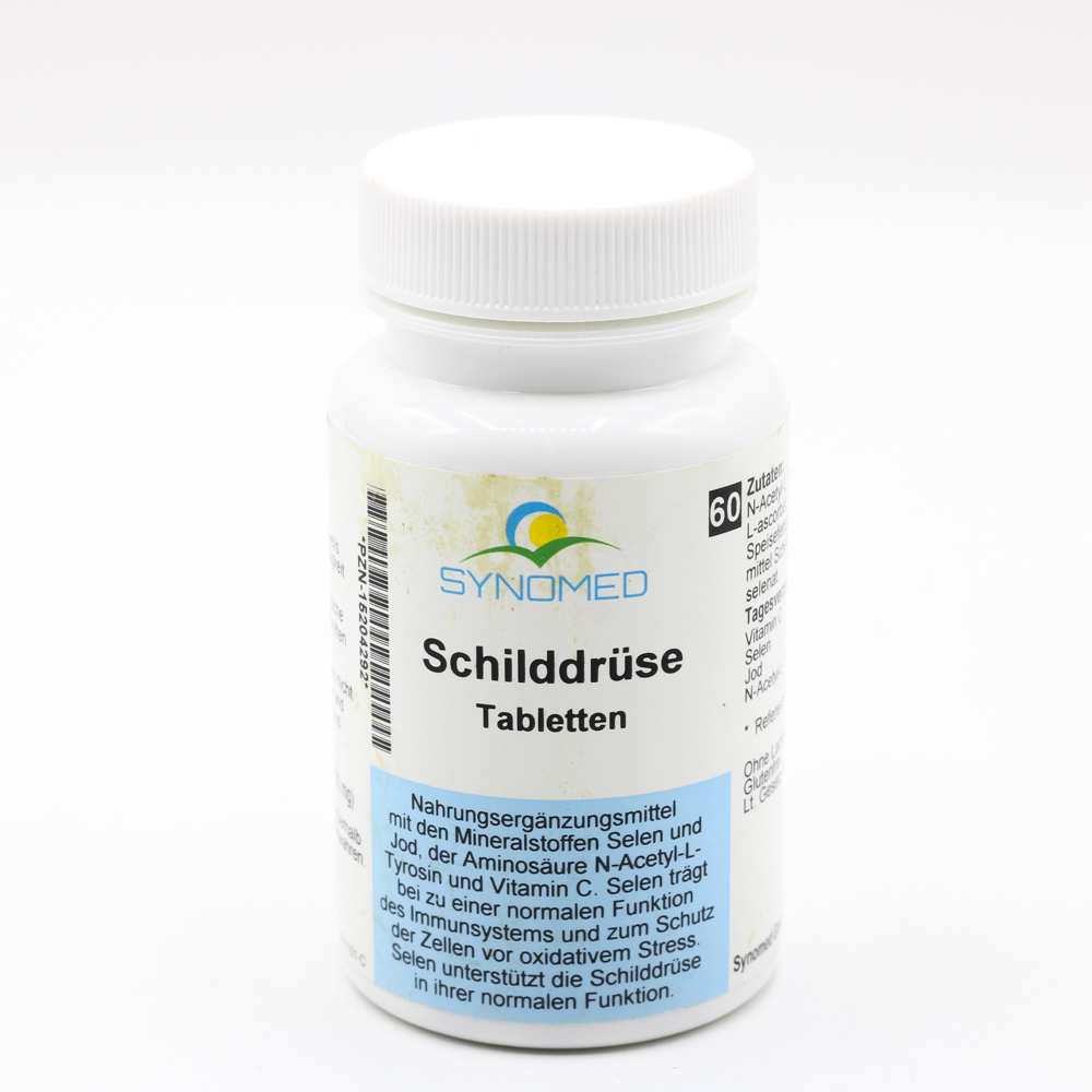 SCHILDDRÜSE Tabletten SCHILDDRÜSE Tabletten