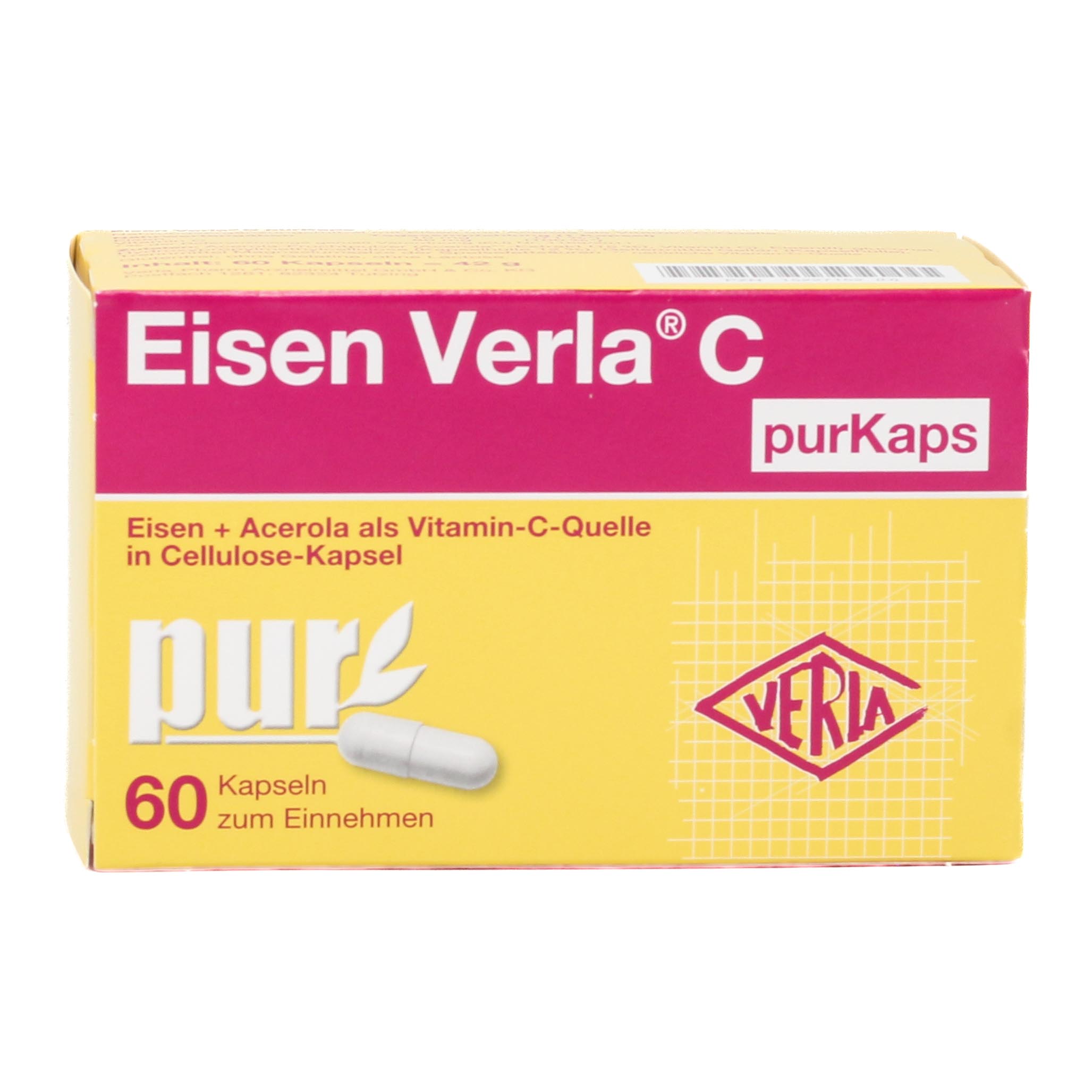 EISEN VERLA C purKaps EISEN VERLA C purKaps