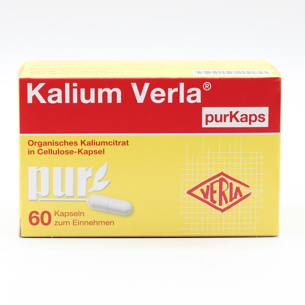 KALIUM VERLA purKaps KALIUM VERLA purKaps
