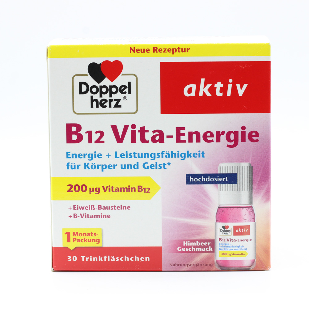 DOPPELHERZ B12 Vita-Energie Trinkampullen DOPPELHERZ B12 Vita-Energie Trinkampullen