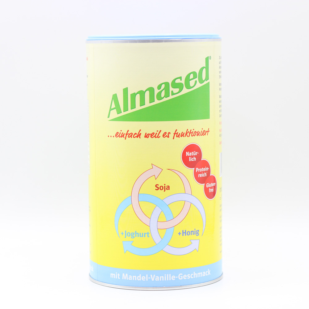 ALMASED Vitalkost Mandel-Vanille Pulver ALMASED Vitalkost Mandel-Vanille Pulver