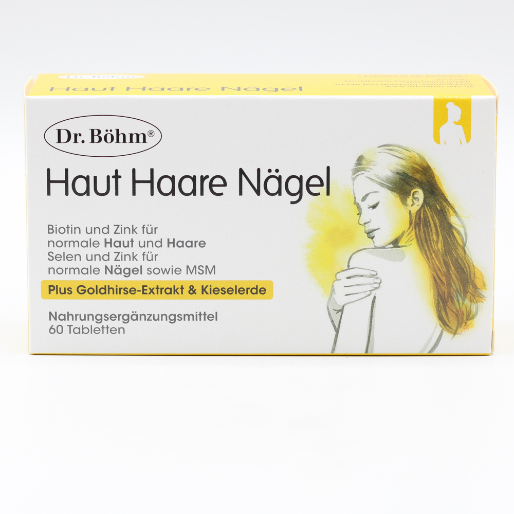 DR.BÖHM Haut Haare Nägel Tabletten DR.BÖHM Haut Haare Nägel Tabletten