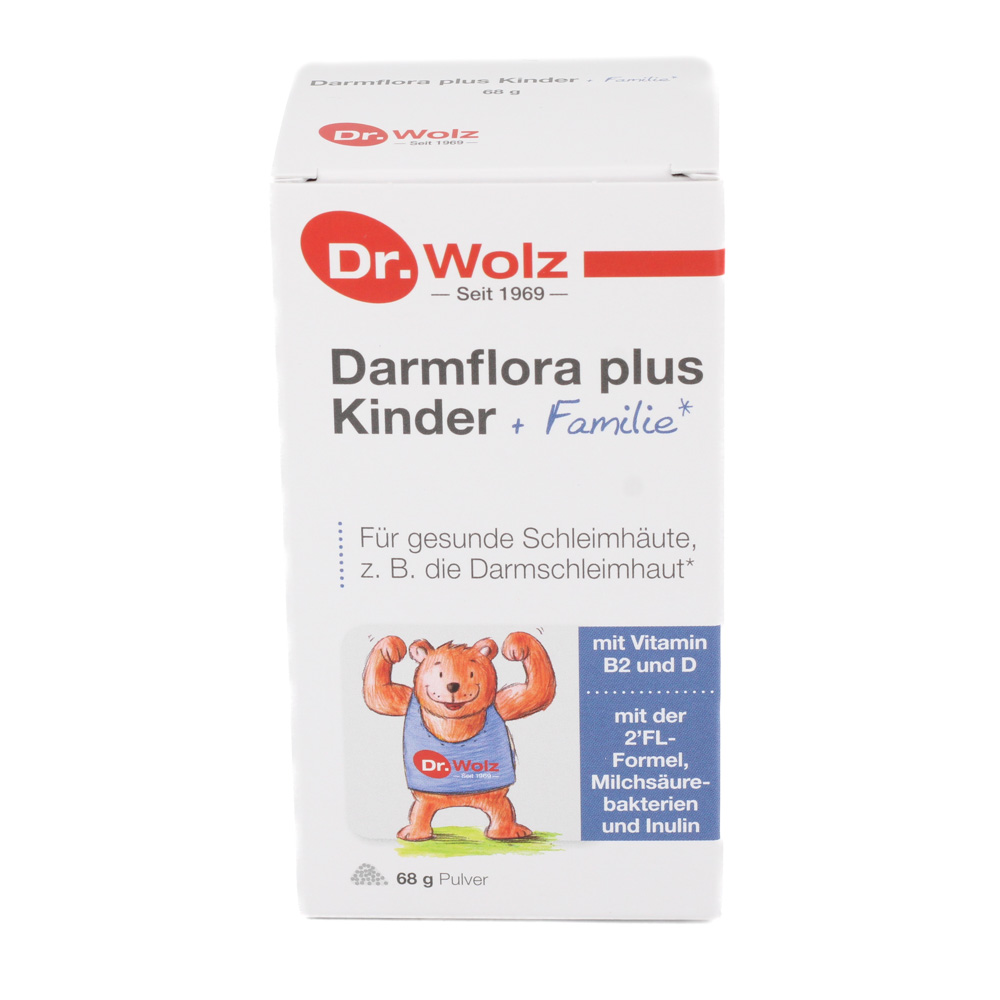 DARMFLORA plus Kinder+Familie Pulver DARMFLORA plus Kinder+Familie Pulver