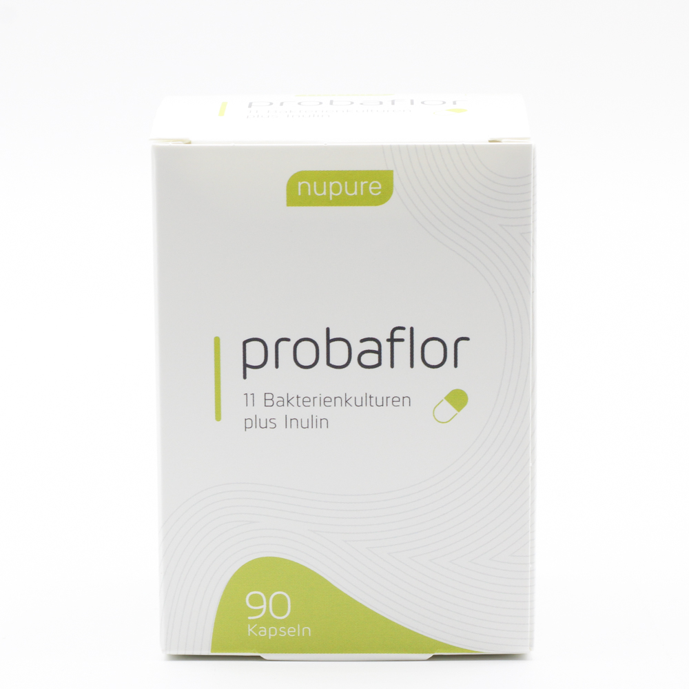 NUPURE probaflor Mikrobiotika magensaftres.Kapseln NUPURE probaflor Mikrobiotika magensaftres.Kapseln