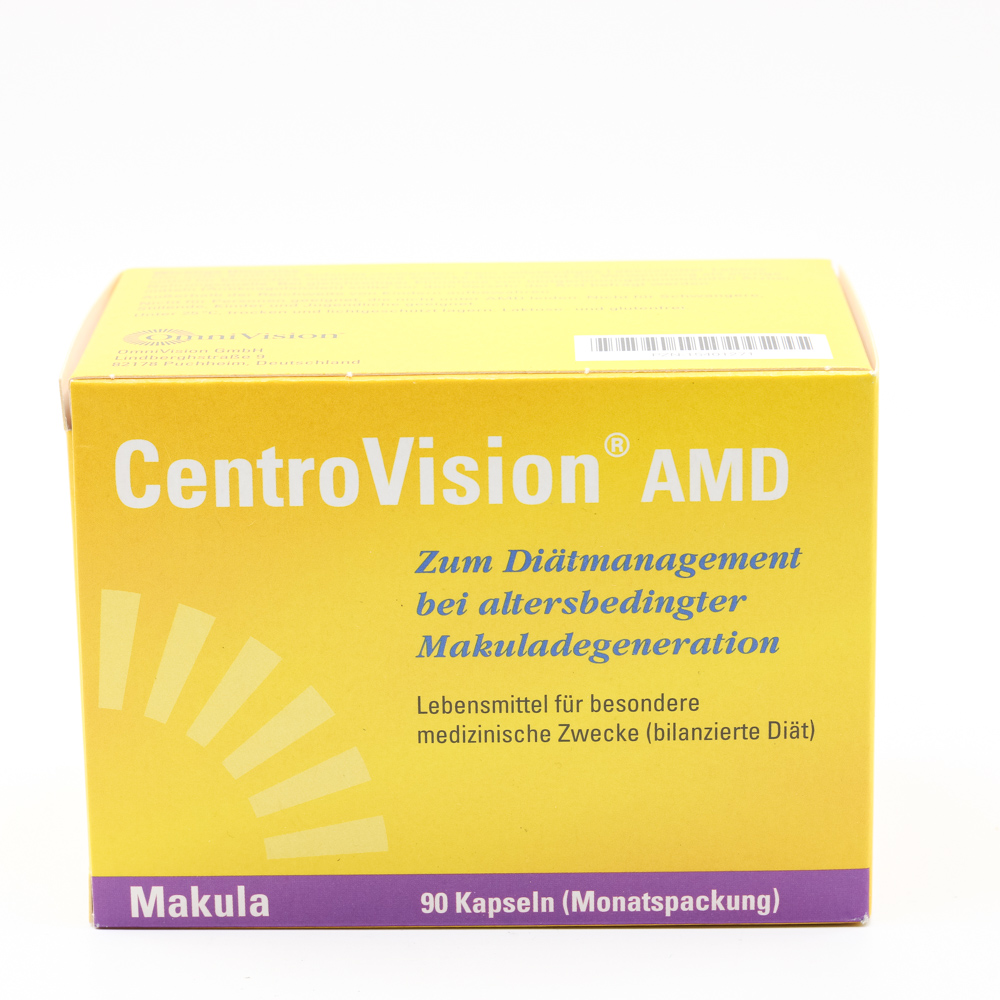 CENTROVISION AMD Kapseln CENTROVISION AMD Kapseln
