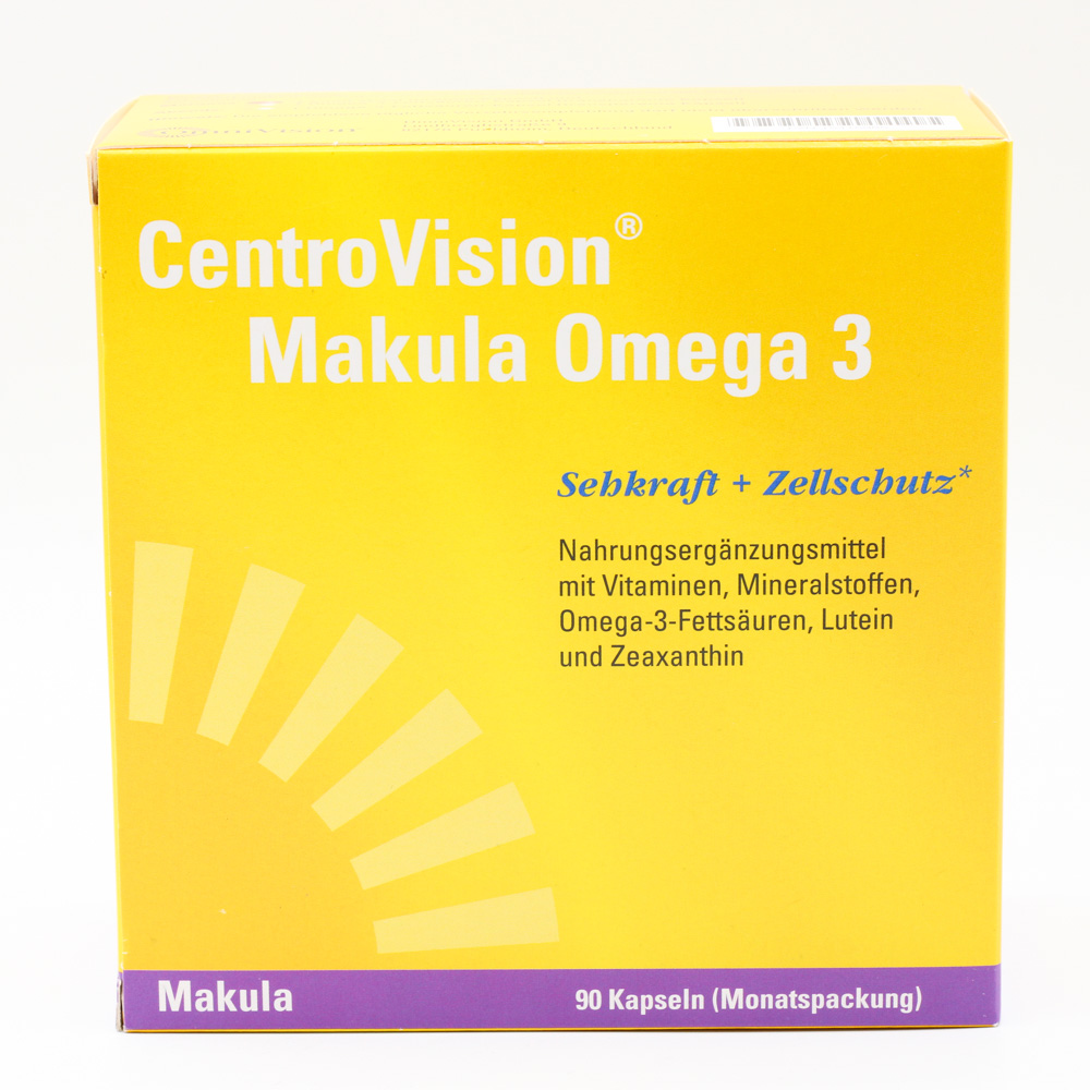 CENTROVISION Makula Omega-3 Kapseln CENTROVISION Makula Omega-3 Kapseln