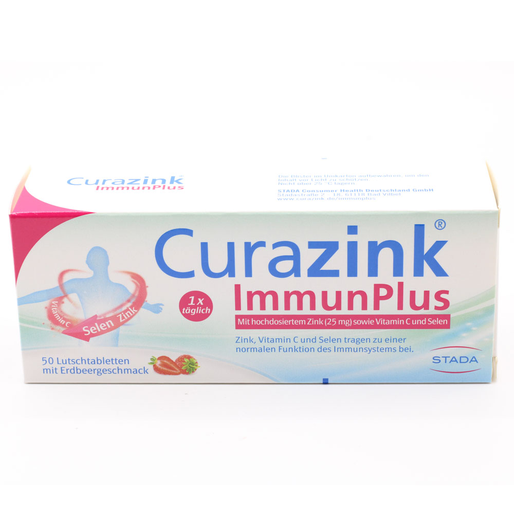 CURAZINK ImmunPlus Lutschtabletten CURAZINK ImmunPlus Lutschtabletten