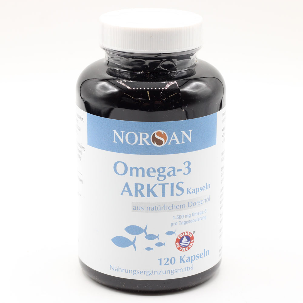 NORSAN Omega-3 Arktis Kapseln NORSAN Omega-3 Arktis Kapseln
