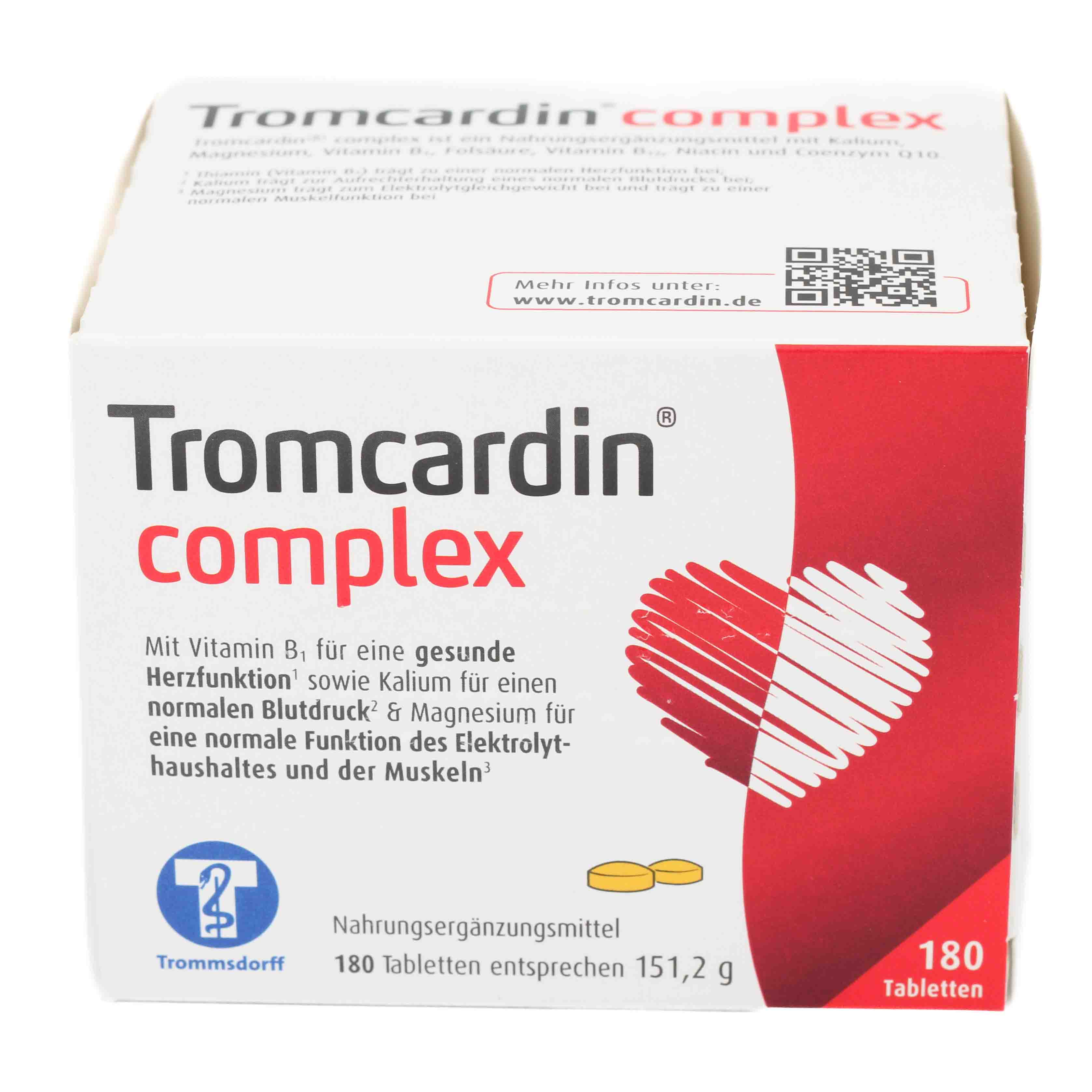 TROMCARDIN complex Tabletten TROMCARDIN complex Tabletten