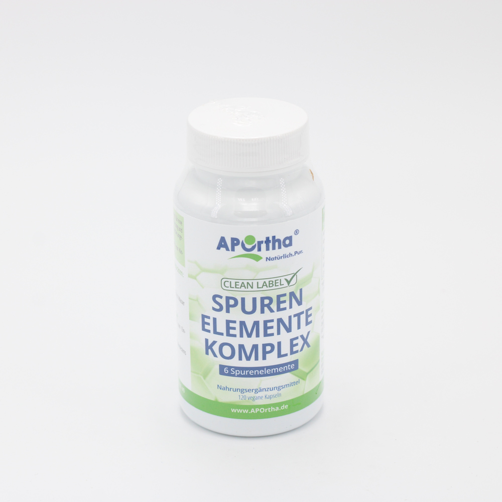 SPURENELEMENTE Komplex Kapseln SPURENELEMENTE Komplex Kapseln
