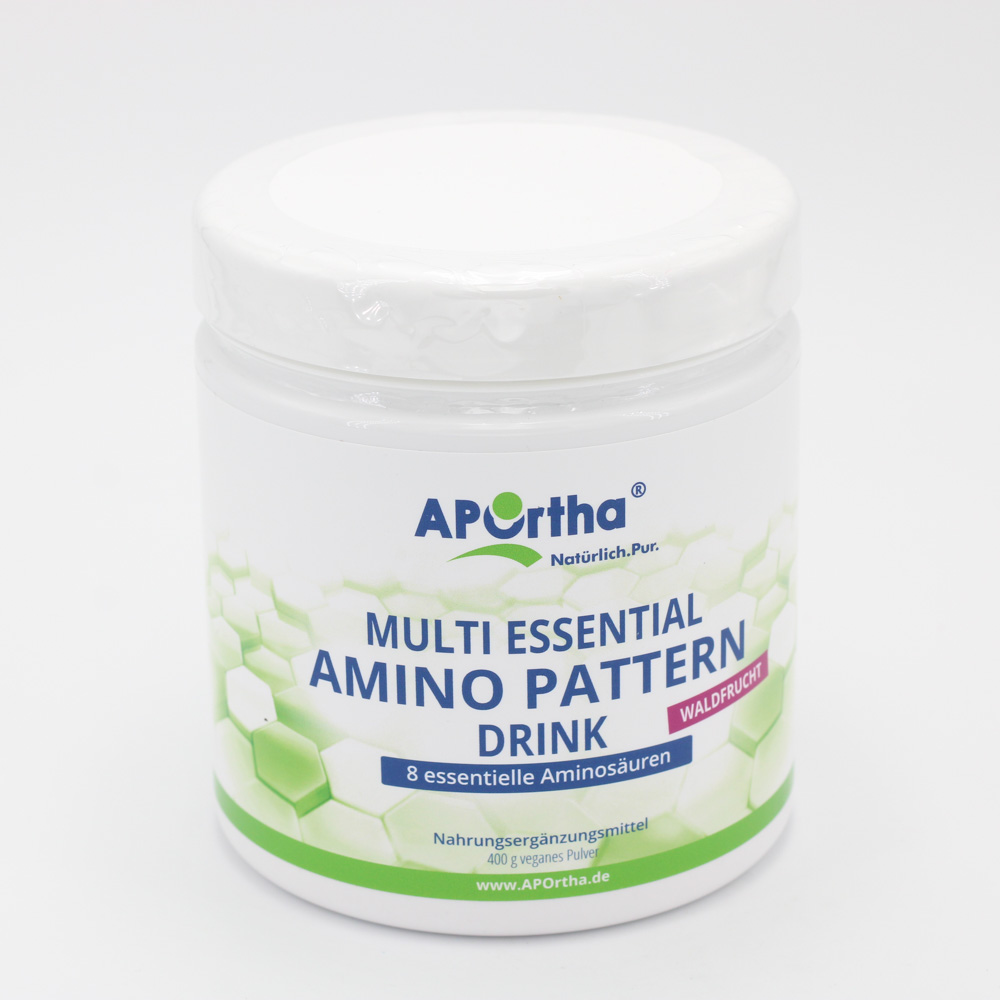 MULTI ESSENTIAL Amino Pattern Drink Waldfrucht Plv MULTI ESSENTIAL Amino Pattern Drink Waldfrucht Plv