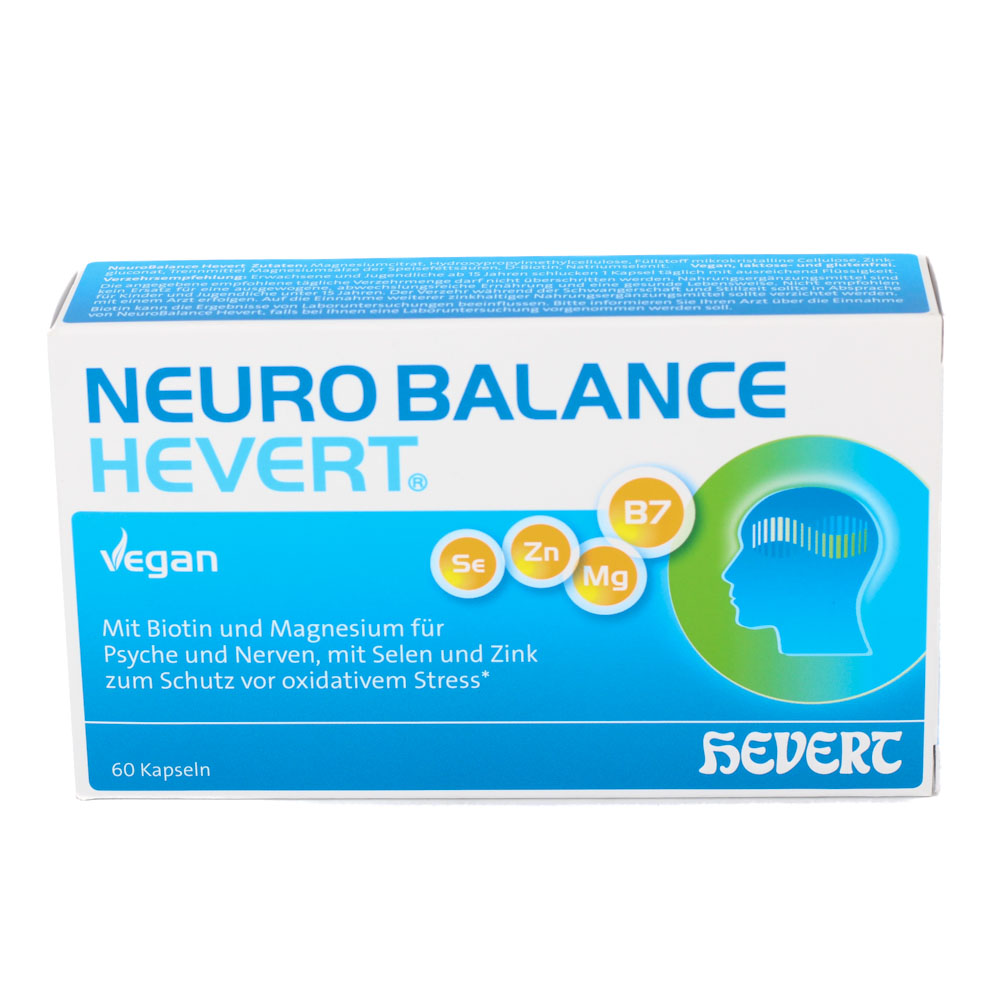 NEUROBALANCE Hevert Kapseln NEUROBALANCE Hevert Kapseln