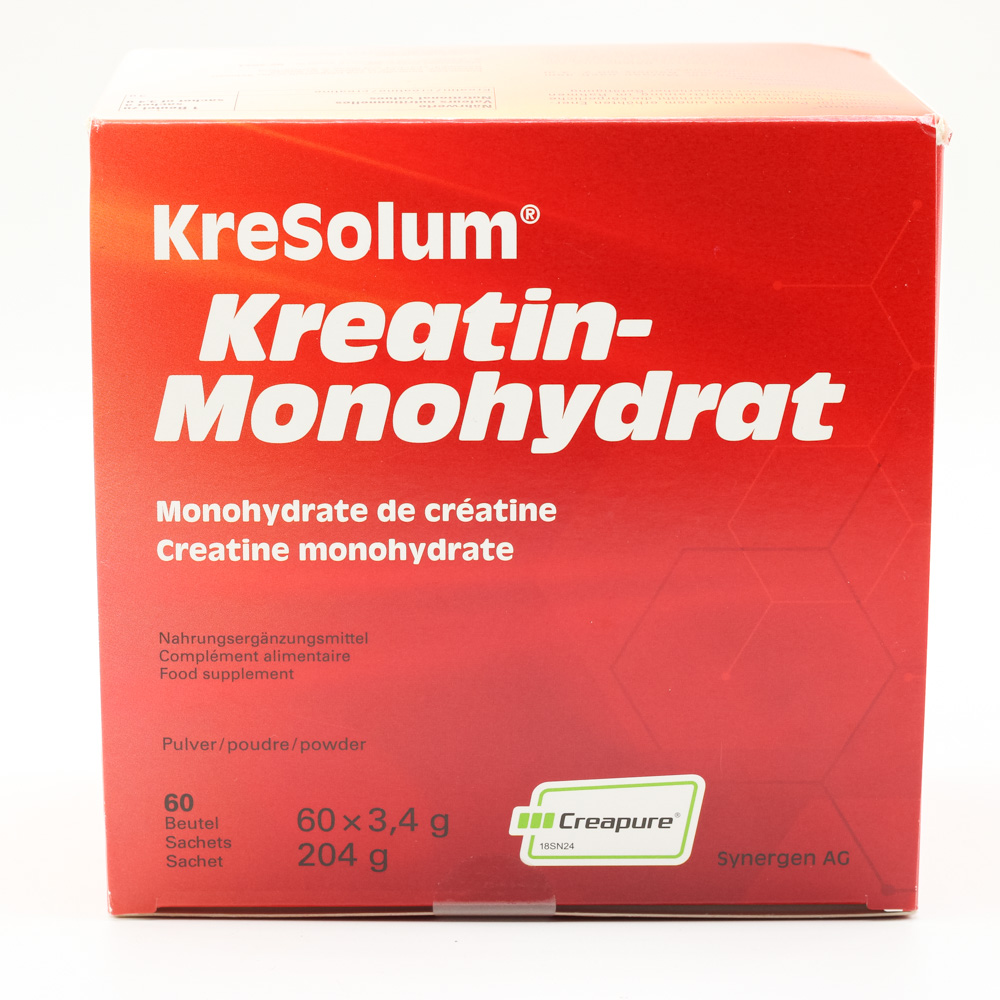 KRESOLUM Kreatin-Monohydrat Pulverbeutel KRESOLUM Kreatin-Monohydrat Pulverbeutel