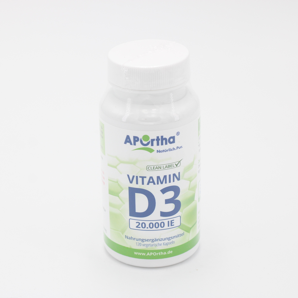 VITAMIN D3 DEPOT 20.000 I.E. Kapseln VITAMIN D3 DEPOT 20.000 I.E. Kapseln
