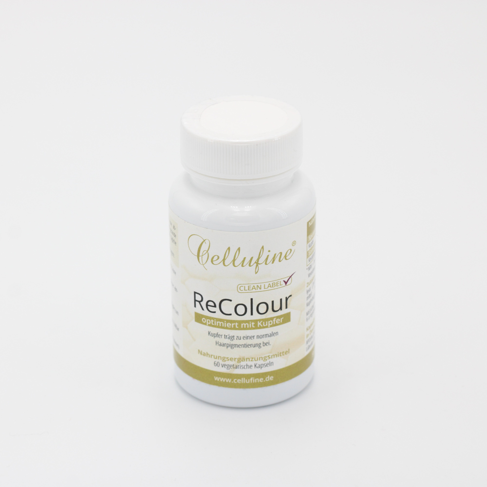 CELLUFINE ReColour mit MELATINE Kapseln CELLUFINE ReColour mit MELATINE Kapseln