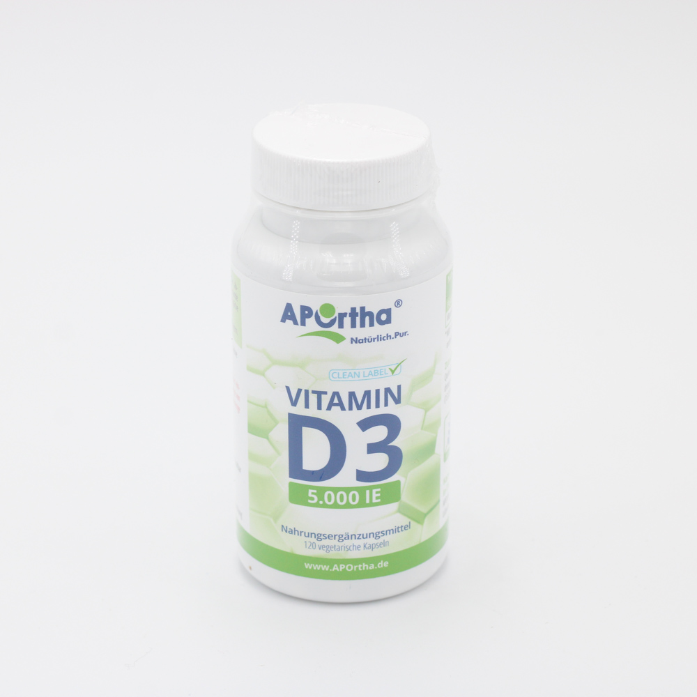 VITAMIN D3 5.000 I.E. 125 μg Kapseln VITAMIN D3 5.000 I.E. 125 μg Kapseln
