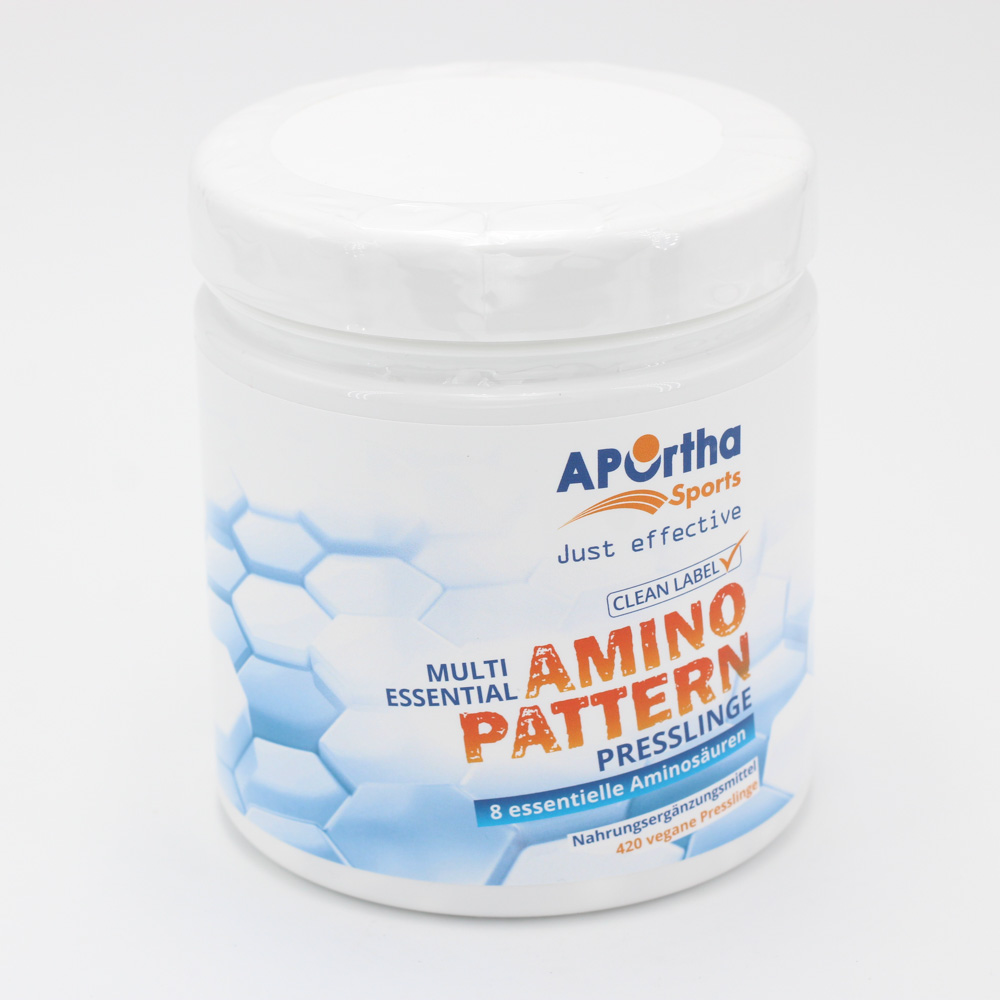 APORTHA SPORTS Multi ess.Amino Pattern Presslinge APORTHA SPORTS Multi ess.Amino Pattern Presslinge
