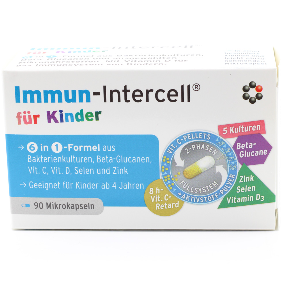 IMMUN-INTERCELL für Kinder Hartk.verä.Wst.-Frs. IMMUN-INTERCELL für Kinder Hartk.verä.Wst.-Frs.
