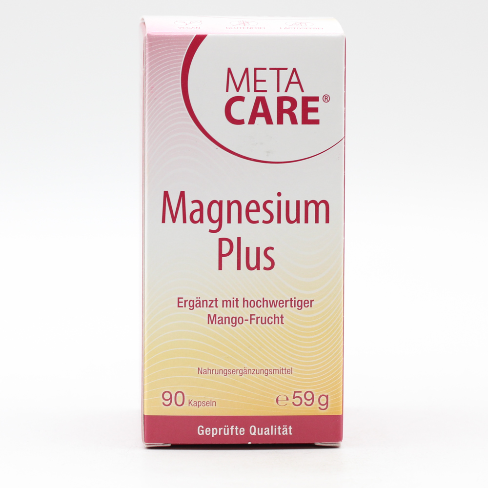 META-CARE Magnesium Plus Kapseln META-CARE Magnesium Plus Kapseln