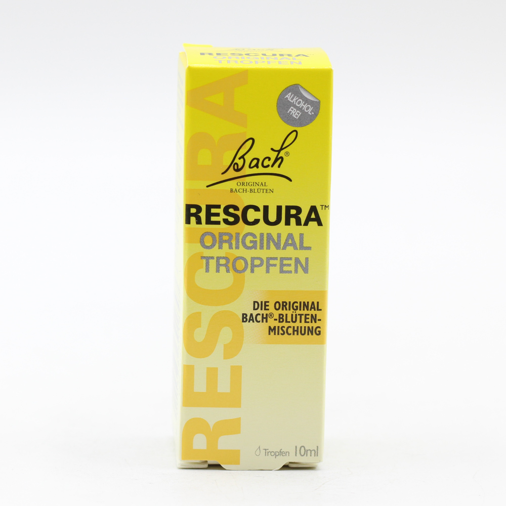 BACHBLÜTEN Original Rescura Tropfen alkoholfrei BACHBLÜTEN Original Rescura Tropfen alkoholfrei
