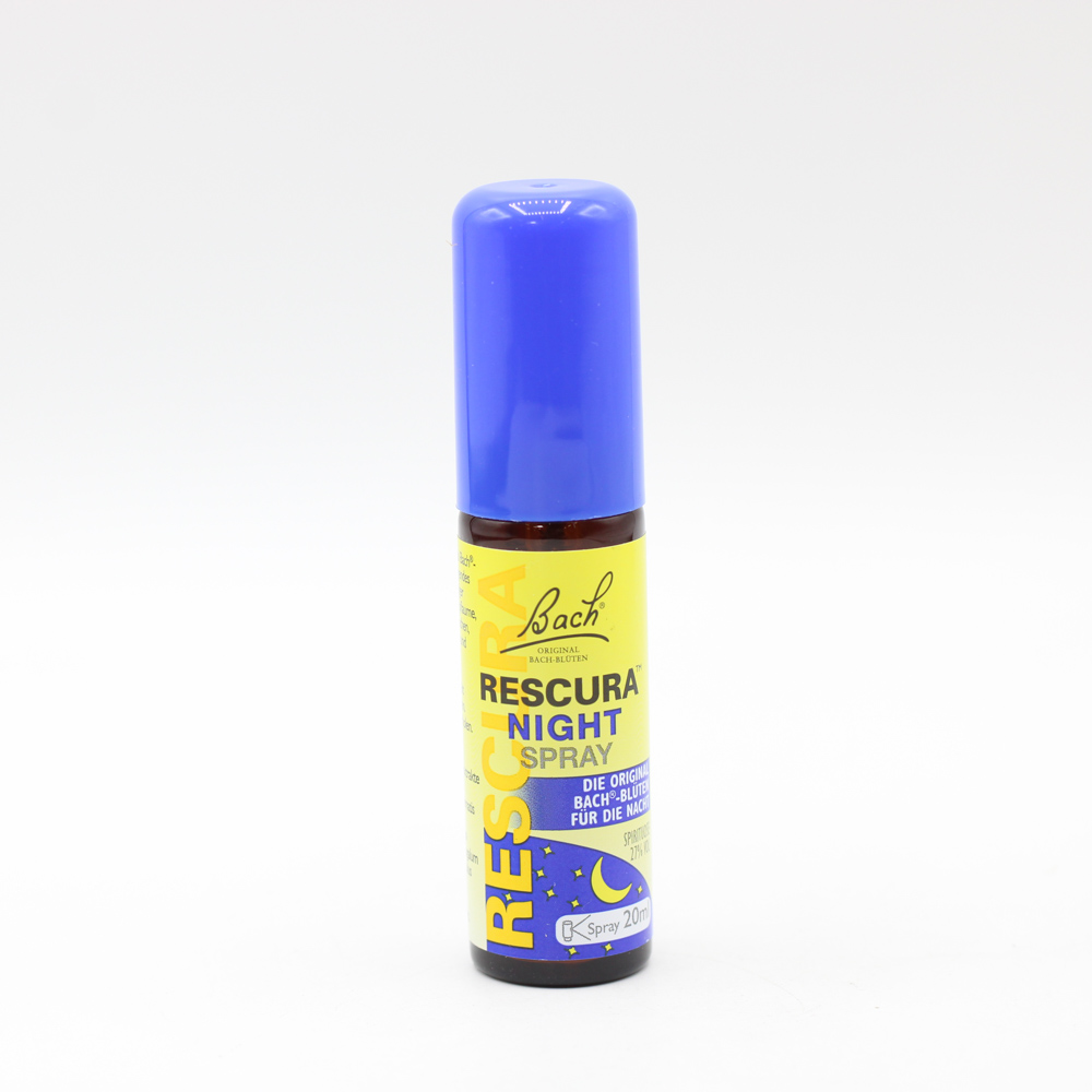 BACHBLÜTEN Original Rescura Night Spray m.Alkohol BACHBLÜTEN Original Rescura Night Spray m.Alkohol