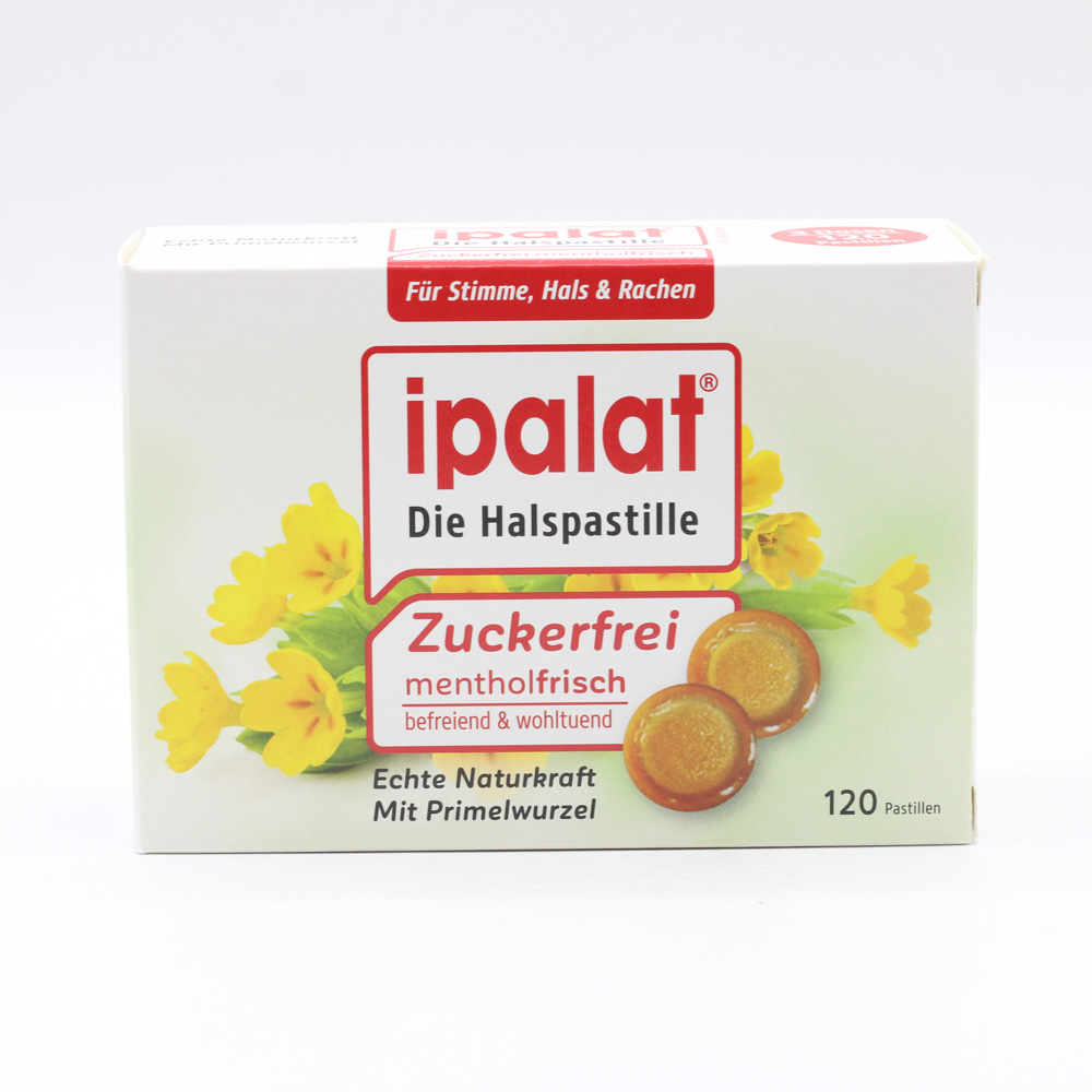 IPALAT Halspastillen zuckerfrei IPALAT Halspastillen zuckerfrei