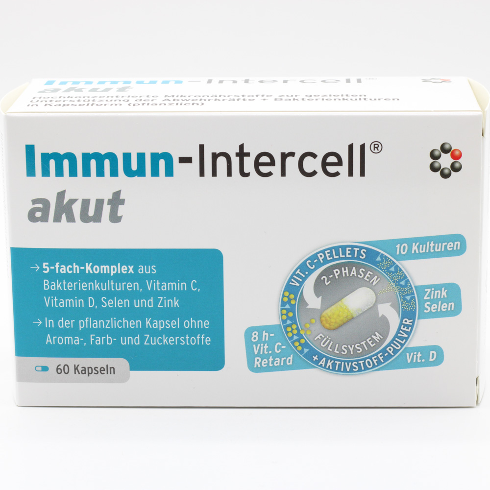 IMMUN-INTERCELL akut Hartk.m.veränd.Wst.-Frs. IMMUN-INTERCELL akut Hartk.m.veränd.Wst.-Frs.