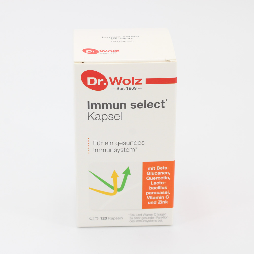IMMUN SELECT Dr.Wolz Kapseln IMMUN SELECT Dr.Wolz Kapseln