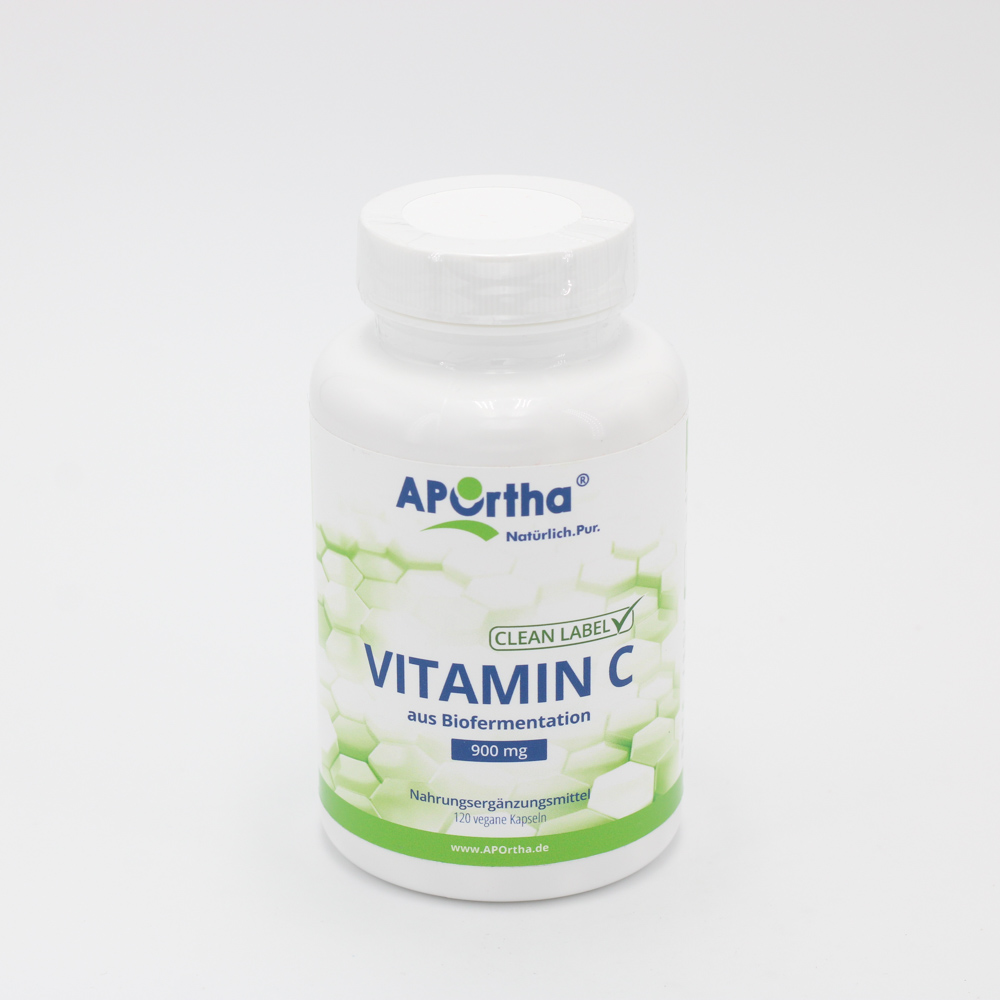VITAMIN C 900 mg aus Biofermentation Kapseln VITAMIN C 900 mg aus Biofermentation Kapseln