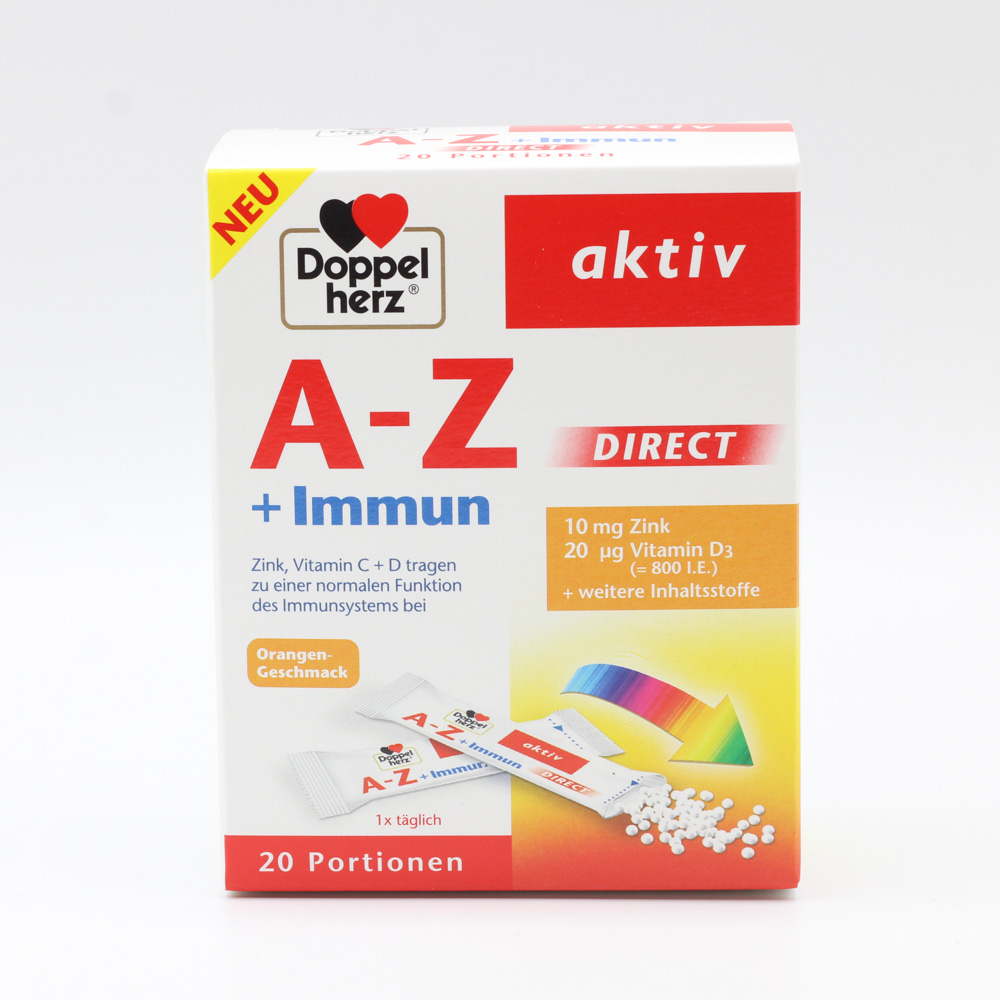 DOPPELHERZ A-Z+Immun DIRECT Pellets DOPPELHERZ A-Z+Immun DIRECT Pellets