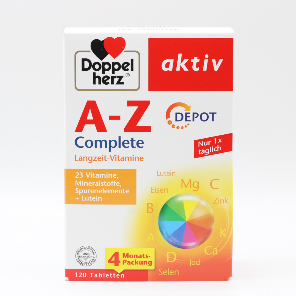 DOPPELHERZ A-Z Complete Depot Tabletten DOPPELHERZ A-Z Complete Depot Tabletten
