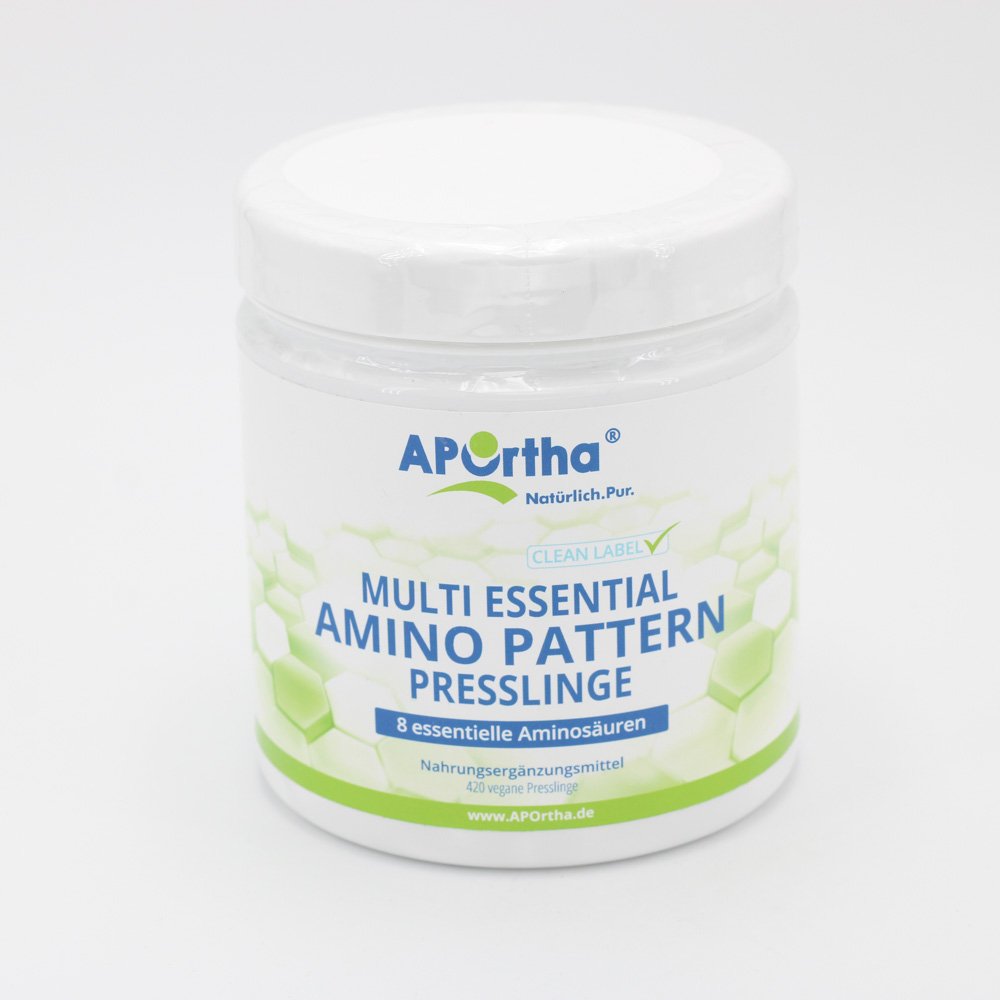 MULTI ESSENTIAL Amino Pattern vegan Tabletten MULTI ESSENTIAL Amino Pattern vegan Tabletten