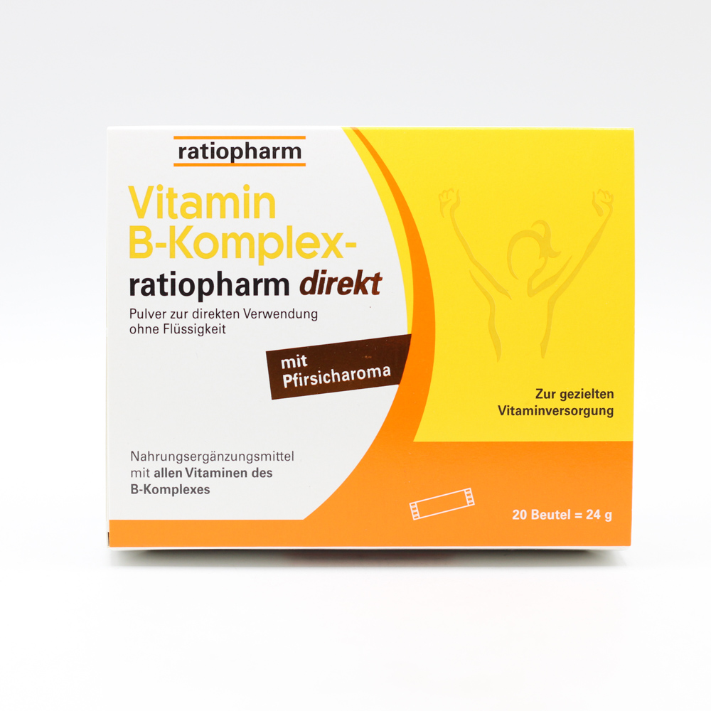 VITAMIN B-KOMPLEX-ratiopharm direkt Pulver VITAMIN B-KOMPLEX-ratiopharm direkt Pulver