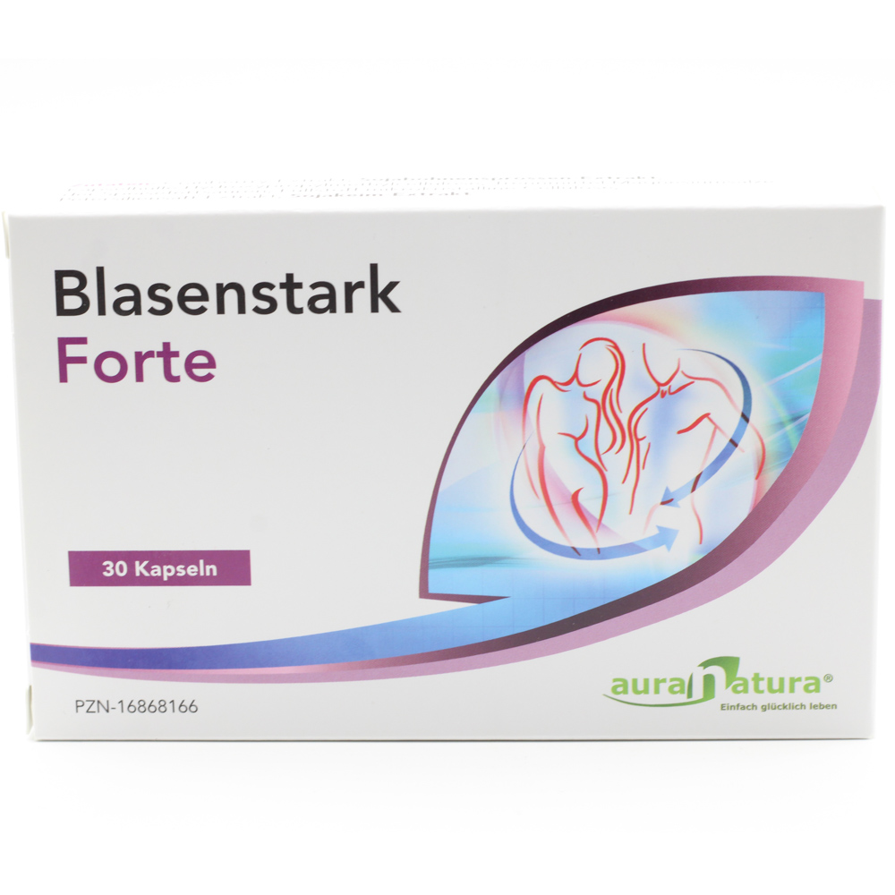 AURANATURA Blasenstark Forte Kapseln AURANATURA Blasenstark Forte Kapseln