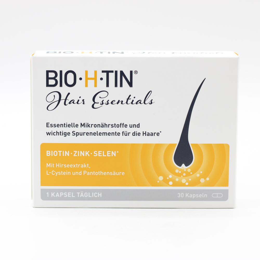 BIO-H-TIN Hair Essentials Mikronährstoff-Kapseln BIO-H-TIN Hair Essentials Mikronährstoff-Kapseln
