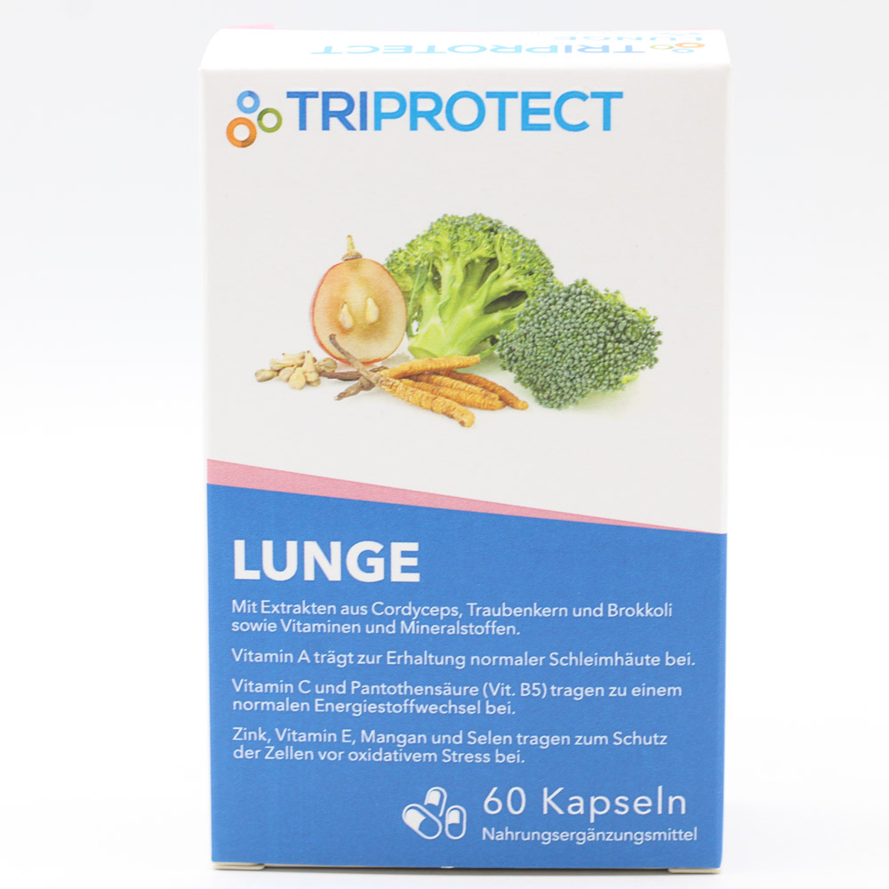 TRIPROTECT Lunge Kapseln TRIPROTECT Lunge Kapseln