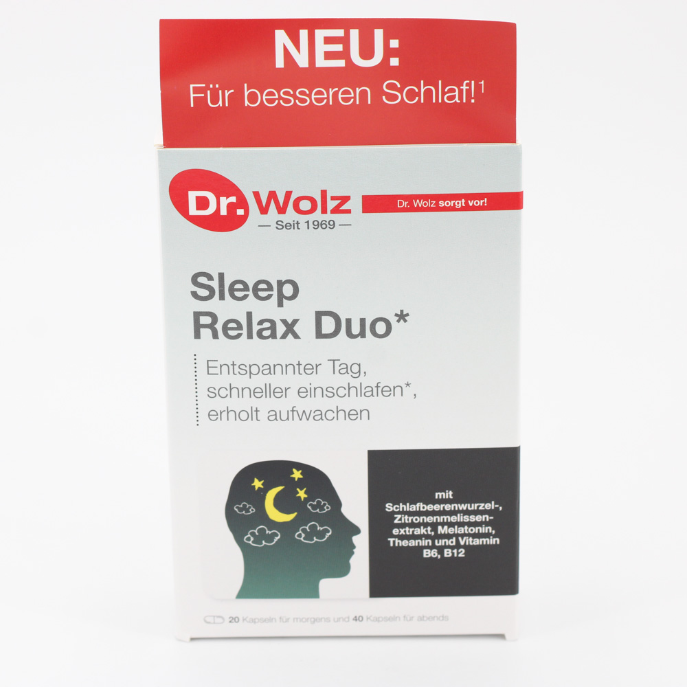 SLEEP RELAX Duo Kapseln SLEEP RELAX Duo Kapseln